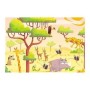 Puzzle Si Joc Animale Din Safari, 2X24 Piese Ravensburger - 1